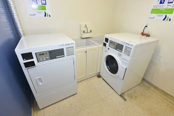 Laundry rooms each floor